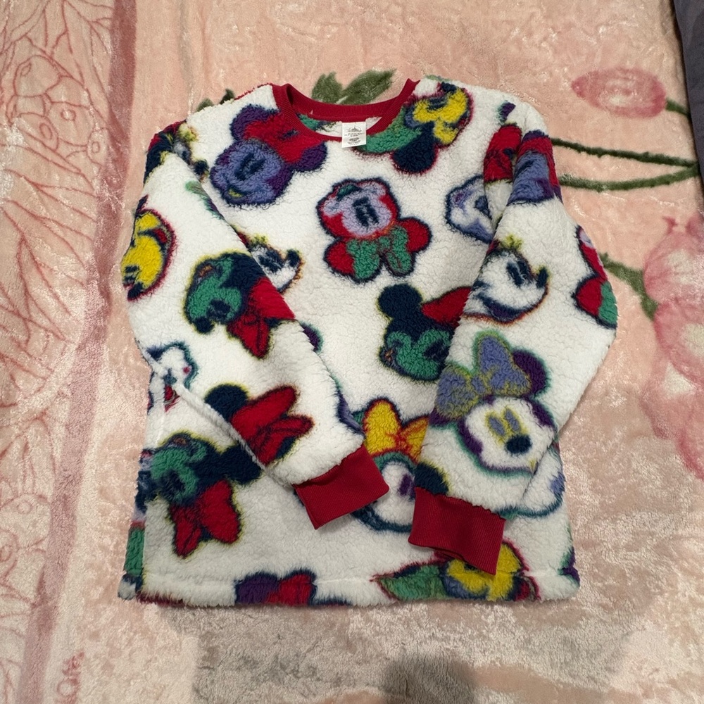 Disney Minnie Mouse Sherpa Sweater